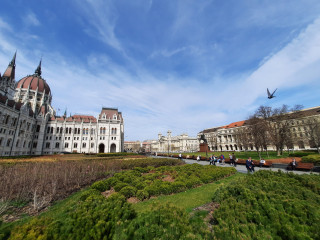 A budapesti Kossuth tér