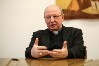 Palánki Ferenc debrecen-nyíregyházi megyéspüspök
