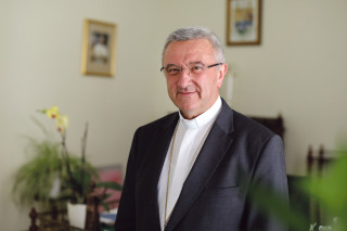 Veres András győri megyéspüspök, az MKPK elnöke