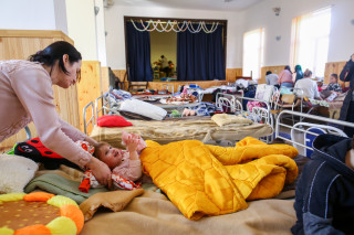 A Katolikus Karitász Barabáson segíti az ukrán menekülteket