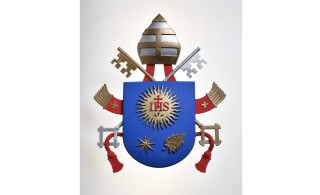 Ferenc pápa címere